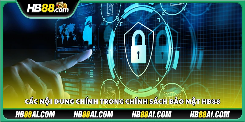 Các điều khoản bảo mật nổi bật tại HB88