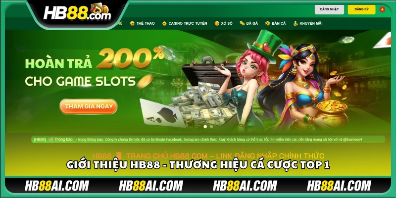 HB88 là gì? Tổng quan về thương hiệu cá cược uy tín hàng đầu