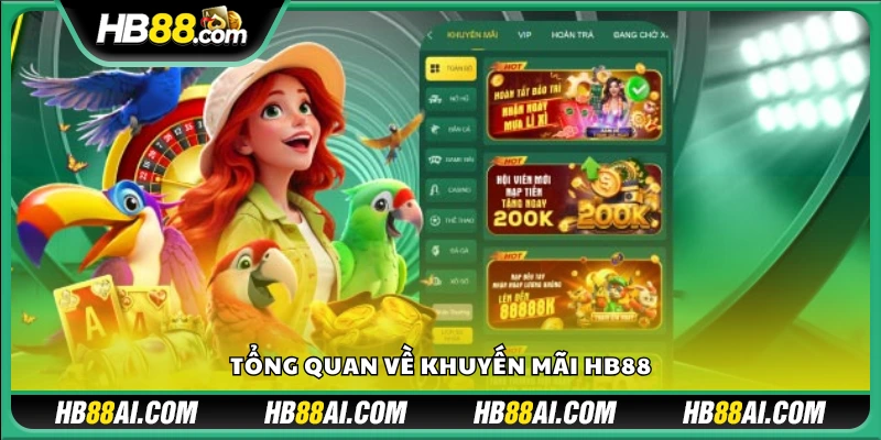 Giới thiệu chung về hệ thống khuyến mãi HB88