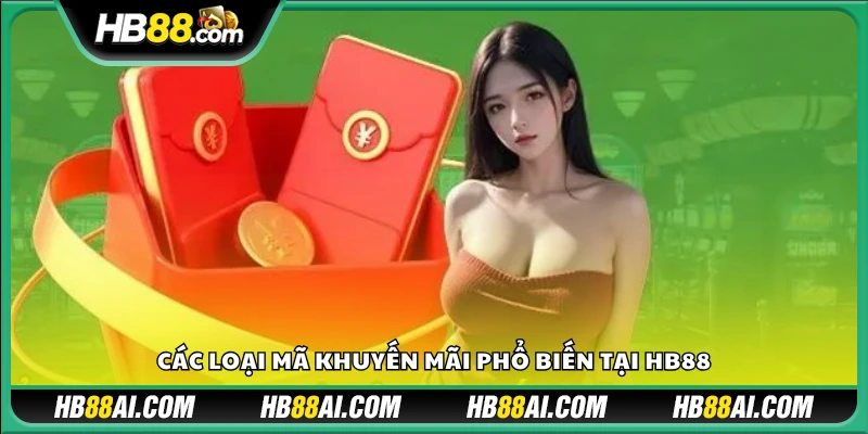 Các dạng code khuyến mãi đang áp dụng tại HB 88