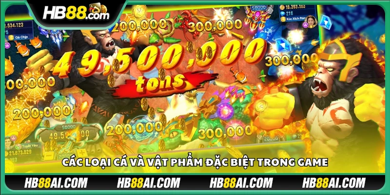 Những loài cá hiếm và vật phẩm quý trong Tiền Long