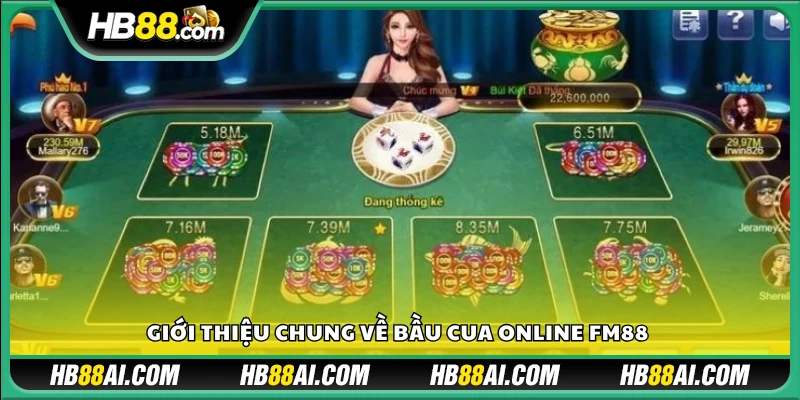 Bầu cua online là gì? Phiên bản hiện đại trên FM88