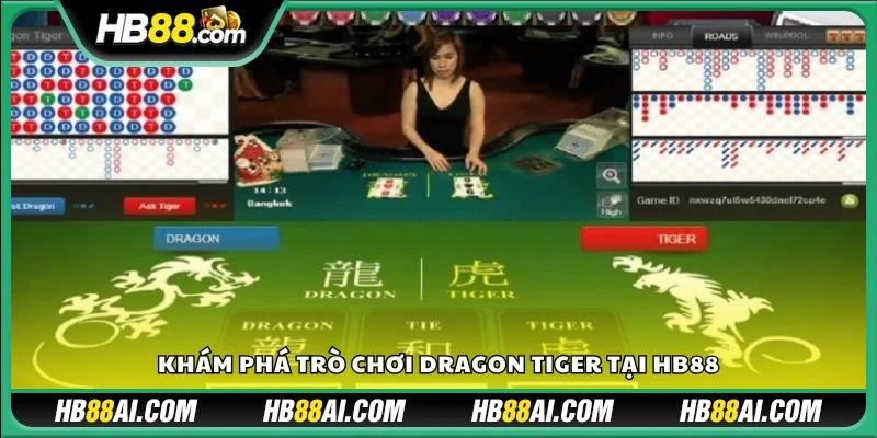 Khám phá trò chơi dragon tiger tại HB88