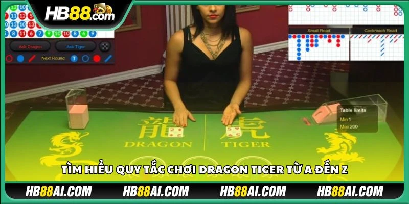 Tìm hiểu quy tắc chơi dragon tiger từ A đến Z