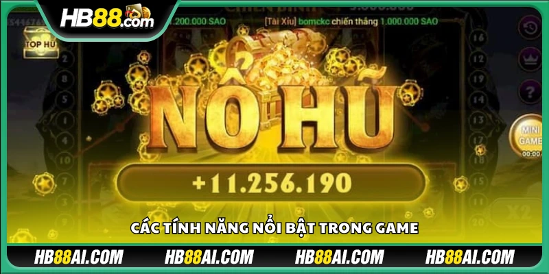 Điểm hấp dẫn và tính năng đặc biệt trong Thành Phố Vàng