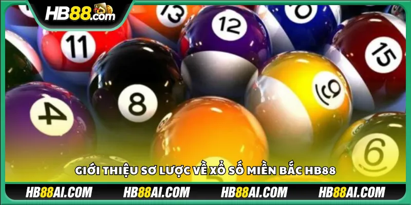 Giới thiệu sơ lược về xổ số miền Bắc HB88
