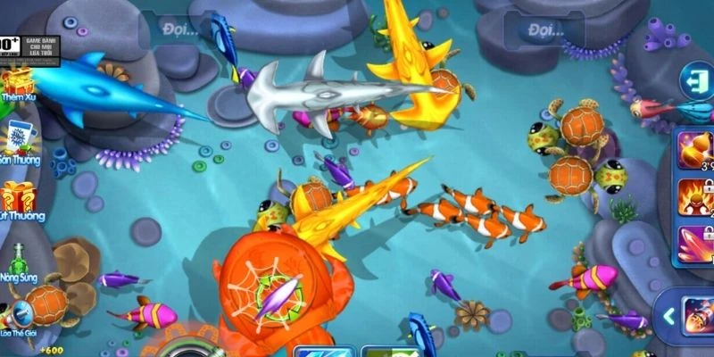 Khám phá các loại súng cơ bản trong bắn cá Ola