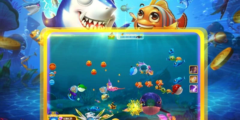 Chi tiết về các loại cá và phần thưởng trong game