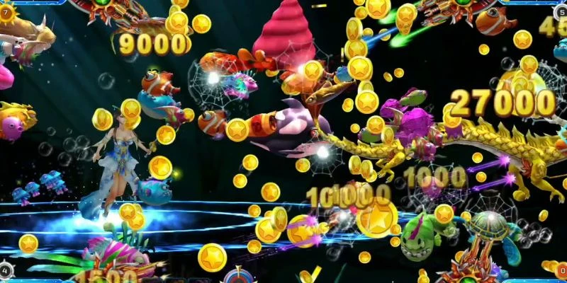 Khám phá các loại cá đặc biệt trong bắn cá Săn Rồng