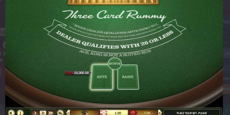 Cách chơi Three Card Rummy hiệu quả hàng đầu