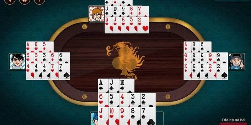 So sánh Mậu Binh với các trò chơi bài khác