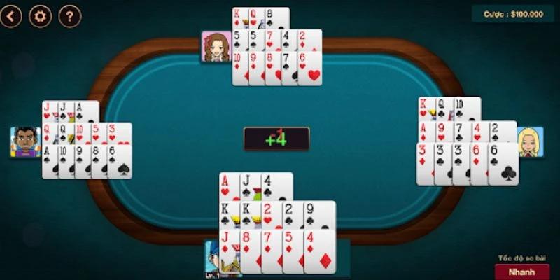 Hướng dẫn cách đánh Mậu Binh cơ bản nhất