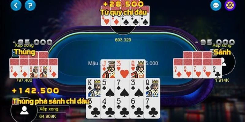 Bật mí cách đánh Mậu Binh hiệu quả nhất