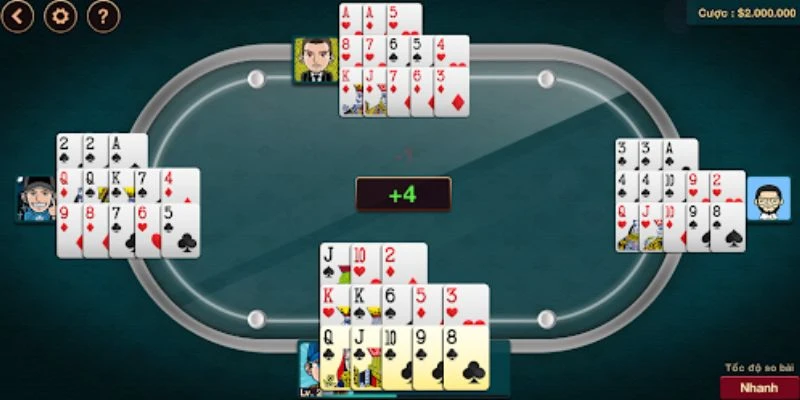 Khám phá các bộ bài mạnh trong Mậu Binh