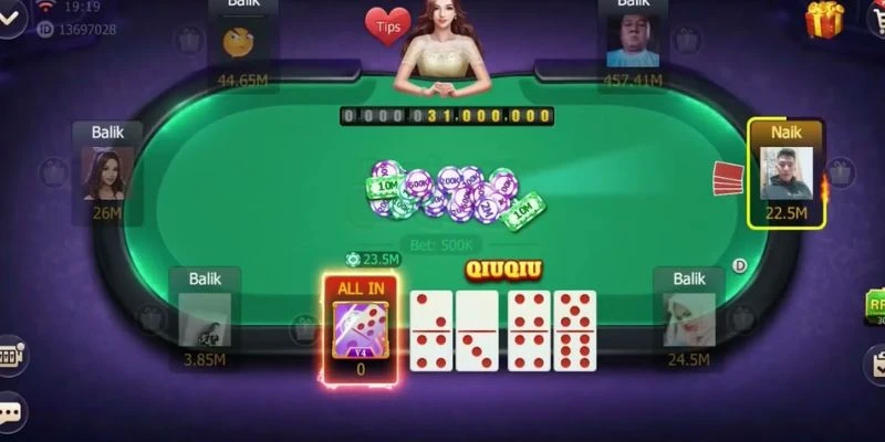 Hướng dẫn cách chơi Domino QQ cho tân thủ tại HB 88