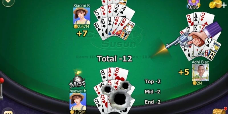 Những lá bài đặc biệt trong trò chơi Domino QQ