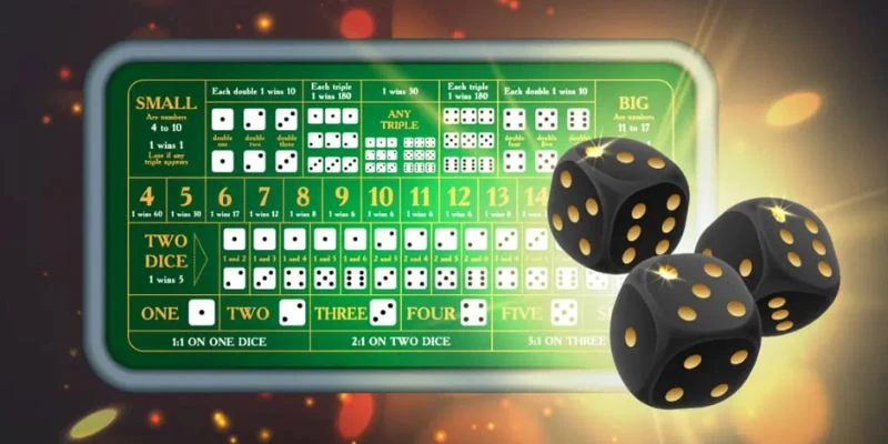 Kinh nghiệm chơi Sic Bo thắng lớn hàng đầu