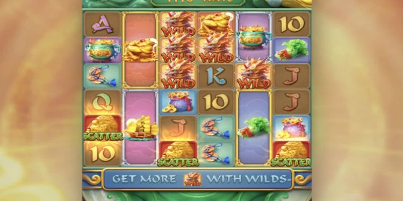 Những biểu tượng đặc trưng trong Kỳ Lân Mách Nước