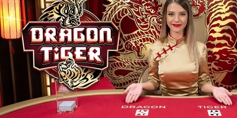 Luật chơi và cách thức cược trong trò Dragon Tiger