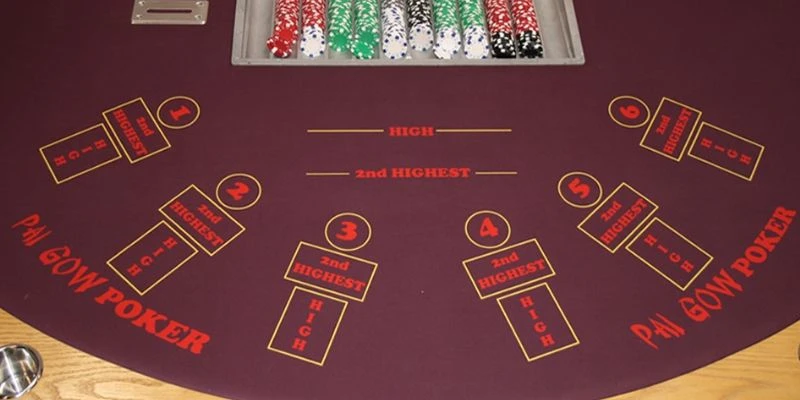 Luật chơi Pai Gow Poker và cách xếp bài chi tiết