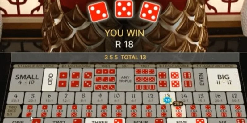 Mẹo đặt cược thông minh khi chơi Super Sicbo