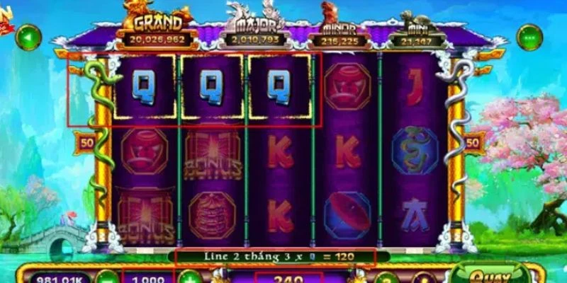 Tìm hiểu trò chơi Thanh Xà Bạch Xà tại HB 88