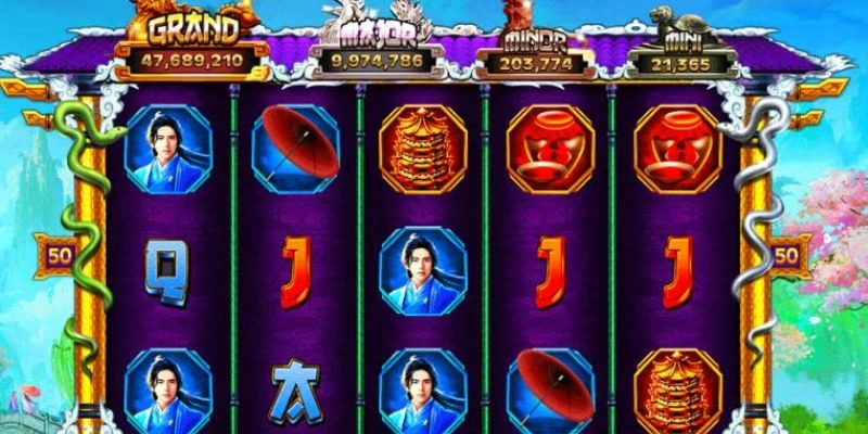 Mẹo săn được jackpot khủng trong Thanh Xà Bạch Xà