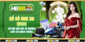 Xổ số Max 3D HB88 - Cơ hội đổi đời từ những con số quen thuộc