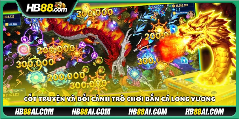 Khám phá cốt truyện Bắn Cá Long Vương Hb88