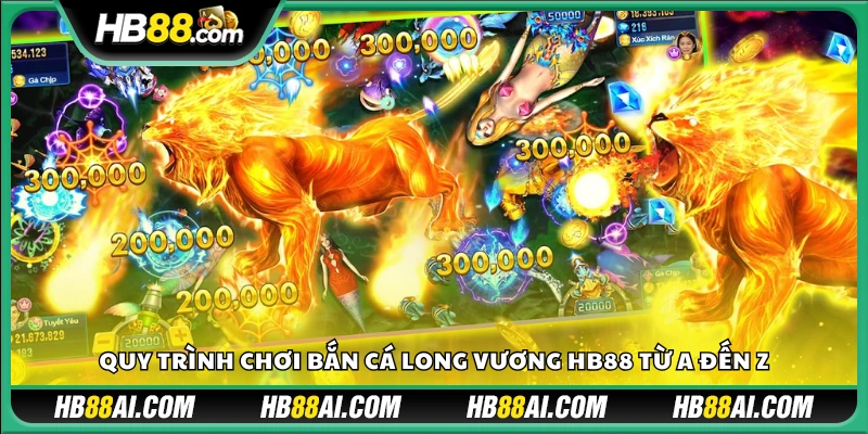 Quy trình từng bước để tham gia Bắn Cá Long Vương