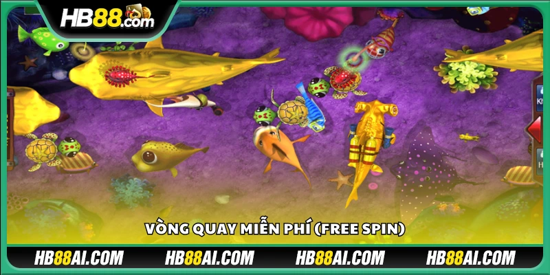 Quay miễn phí (Free Spin) trong trò chơi