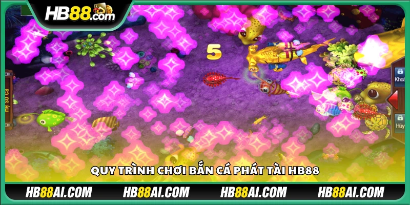 Các bước chơi Bắn Cá Phát Tài tại Hb88