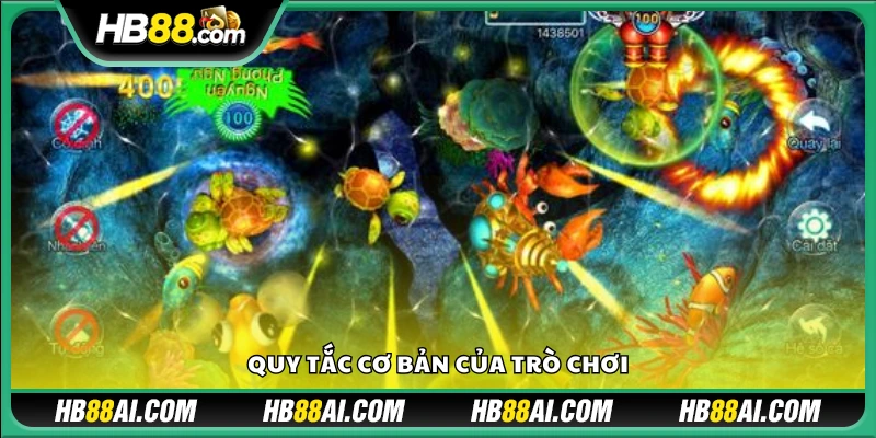 Các quy định cơ bản để bắt đầu trò chơi