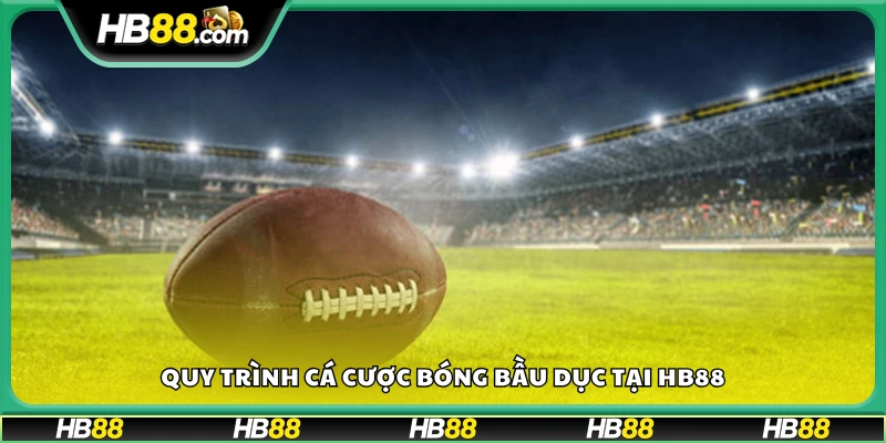 Hướng dẫn từng bước cá cược bóng bầu dục