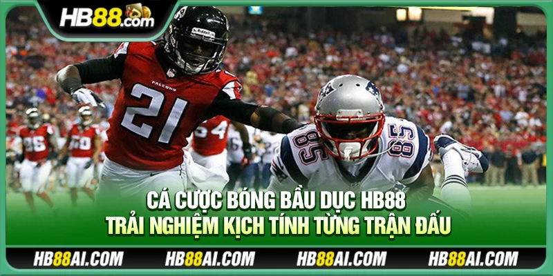 Cá cược Bóng Bầu Dục Hb88 – Trải nghiệm kịch tính từng trận đấu