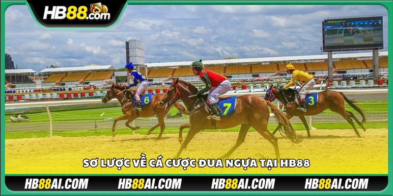 Khái quát về hình thức cá cược đua ngựa tại Hb88