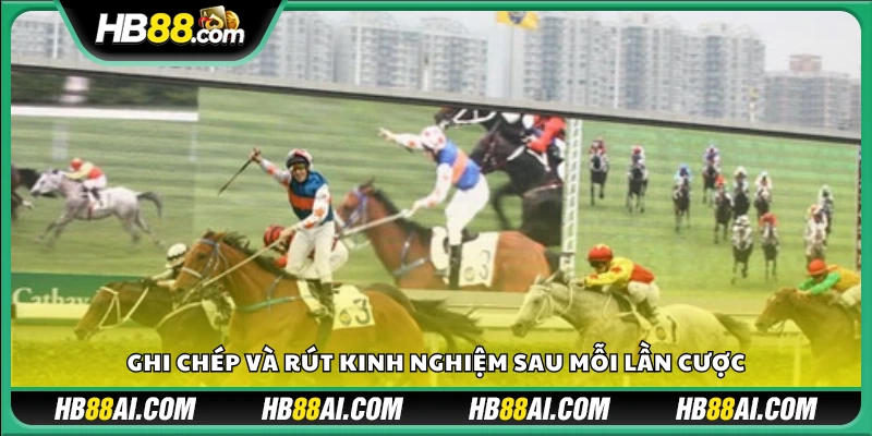 Lưu lại kết quả để học hỏi cho lần cược sau