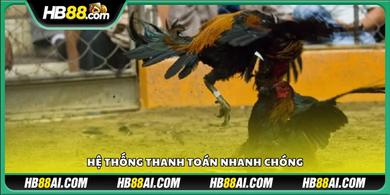 Giao dịch nạp rút tiền diễn ra tức thì