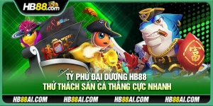 Tỷ Phú Đại Dương Hb88 – Thử thách săn cá thắng cực nhanh