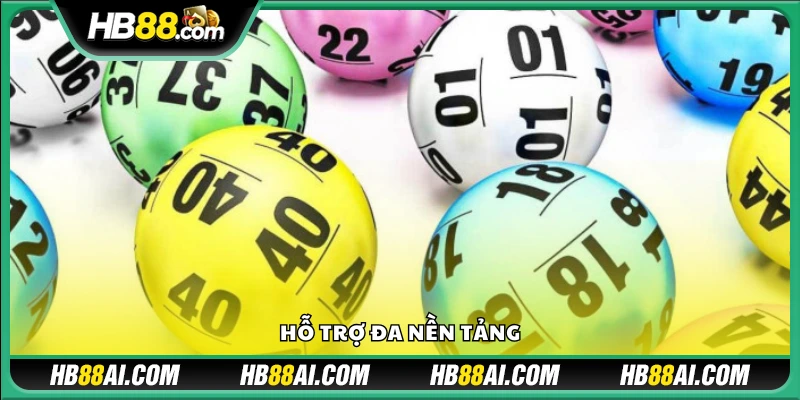 Tương thích trên nhiều thiết bị khác nhau