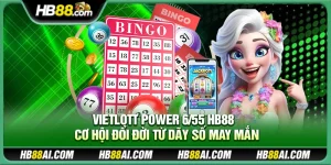 Vietlott Power 6/55 Hb88 – Cơ hội đổi đời từ dãy số may mắn